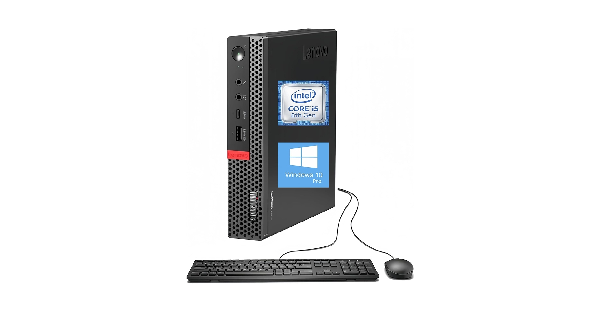 Amazon.com: Lenovo ThinkCentre M920q Tiny Desktop Computer